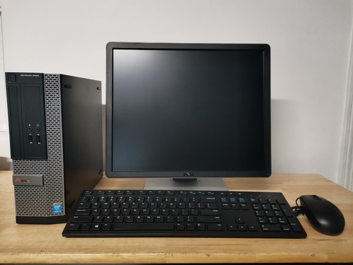 Equipo Dell Optiplex Core I5 De 4ta 8gb Ram 500gb Lcd De 22 (Usado)
