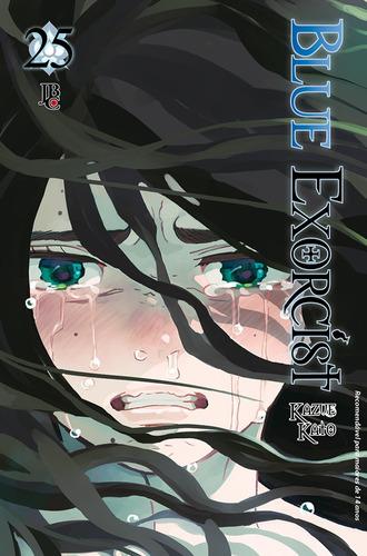 Blue Exorcist - Vol. 25, de Kato, Kazue. Japorama Editora e Comunicação Ltda, capa mole em português, 2022