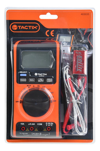 Multi-meter Digital Profesional Tactix