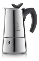 Comprar Cafetera Moka Acero Musa Bialetti 4 Pocillos