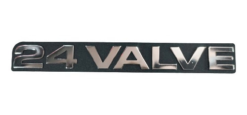 Emblema 24 Valve Toyota Burbuja Machito Land Cruiser Resina