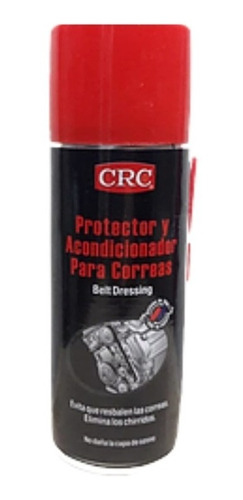 Protector Acond Correas 235ml Crc Automotriz