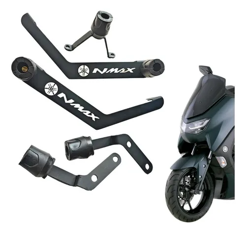 Defensas Sliders N Max Nmax Completas Mofle, Piso Y Traseras