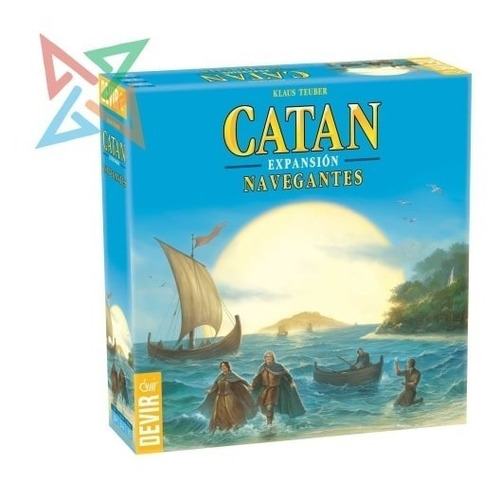 Catan Navegantes - La Mejor Expansión Para El Catan !!