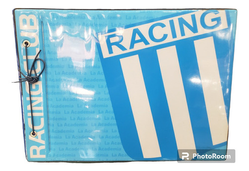 Carpeta De Dibujo Numero 5 Pñastica Racing