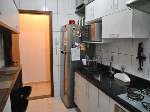 Imagem 3 de 10 de Lindo Apto No Florença, Paulínia, Sp - Ap0160 - 33596383