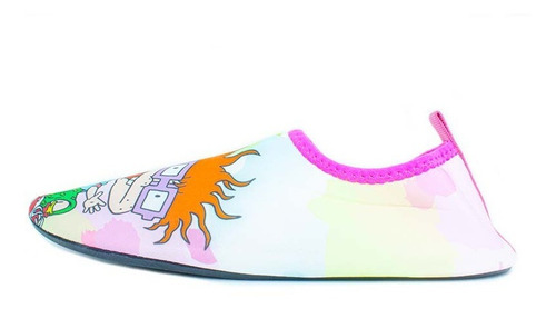 Imagen 2 de 4 de Aqua Shoesnkacss22033 Blanco Moletto