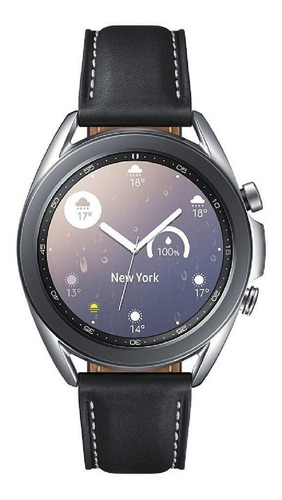Samsung Galaxy Watch3 Bluetooth 41mm Mystic Silver - B (Reacondicionado)