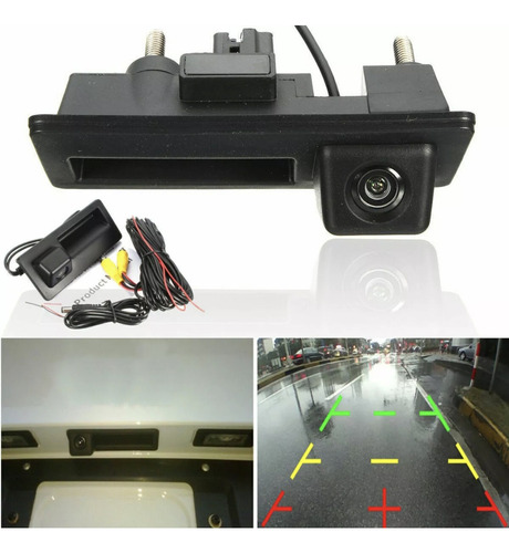 Vw Vento Mk6 Mk5.6 Camara De Retroceso,para Radio Multimedia