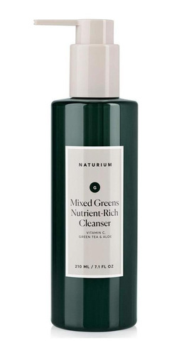 Naturium Mixed Greens Nutrient-rich Cleanser