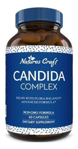 Natures Craft's Candida Cleanse Levadura Enzimas Digestivas 