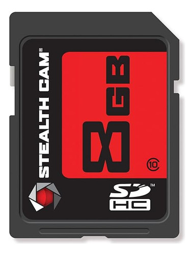 Stealth Cam Tarjeta De 8 Gb Secured Digital Single Pack