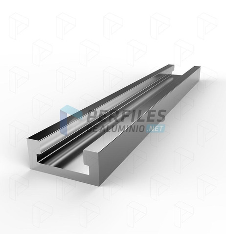 Perfil Aluminio Inglete (miter) T Track Universal - 1 M 