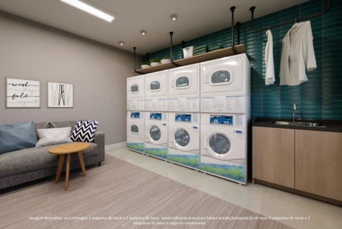 Imagem 6 de 11 de Apartamento À Venda No Bairro Belenzinho - São Paulo/sp - O-17630-28849