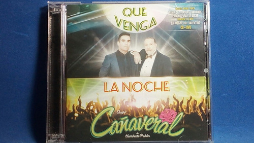 Grupo Cañaveral Que Venga La Noche Cd + Dvd -intr4-