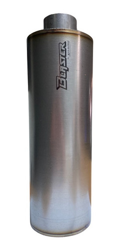 Mofle Deportivo Alto Flujo Blaster Sirrush Inox R5x14, 2.5