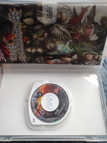 Dragoneers Aria Para Psp (Reacondicionado)