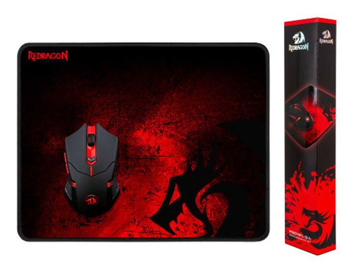 Kit Gamer Redragon M601wl Mouse+mousepad - Revogames