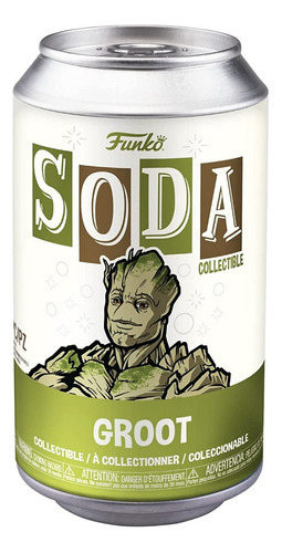 Funko Soda Marvel Guardianes De La Galaxia 3  Groot