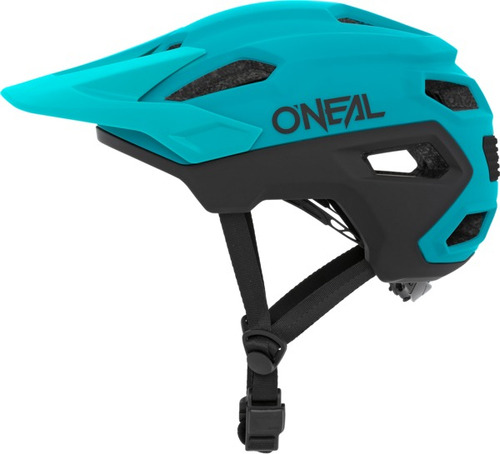 Casco Oneal Trailfinder Split Bicicleta Mtb Enduro Teal Color Celeste Talla L/xl