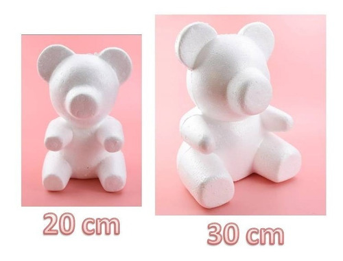 Osos 20cm Anime Para Decorar Con Flores, Pompones O Dulces | MercadoLibre Osos 20cm Anime Para Decorar Con Flores, Pompones O Dulces | MercadoLibre