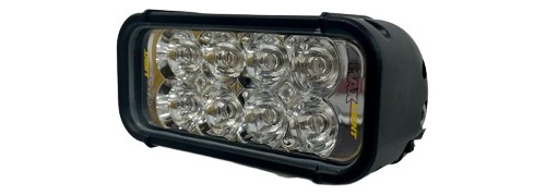 Barra Led Maxlight By Visionx 8 Leds Luz Blanca Off Road