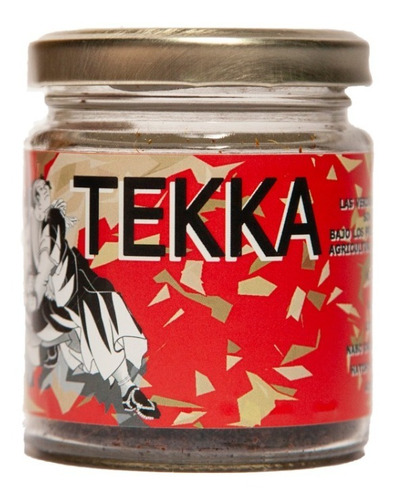 Tekka Suplemento Alimenticio 50 Gr Macrobiotica Organica