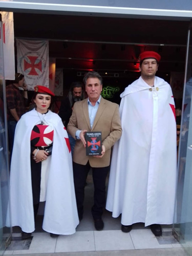 Imagen 7 de 9 de Libro Templarios Hijos Del Sol - Magdalena La Elegida