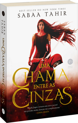 Box Uma Chama Entre As Cinzas