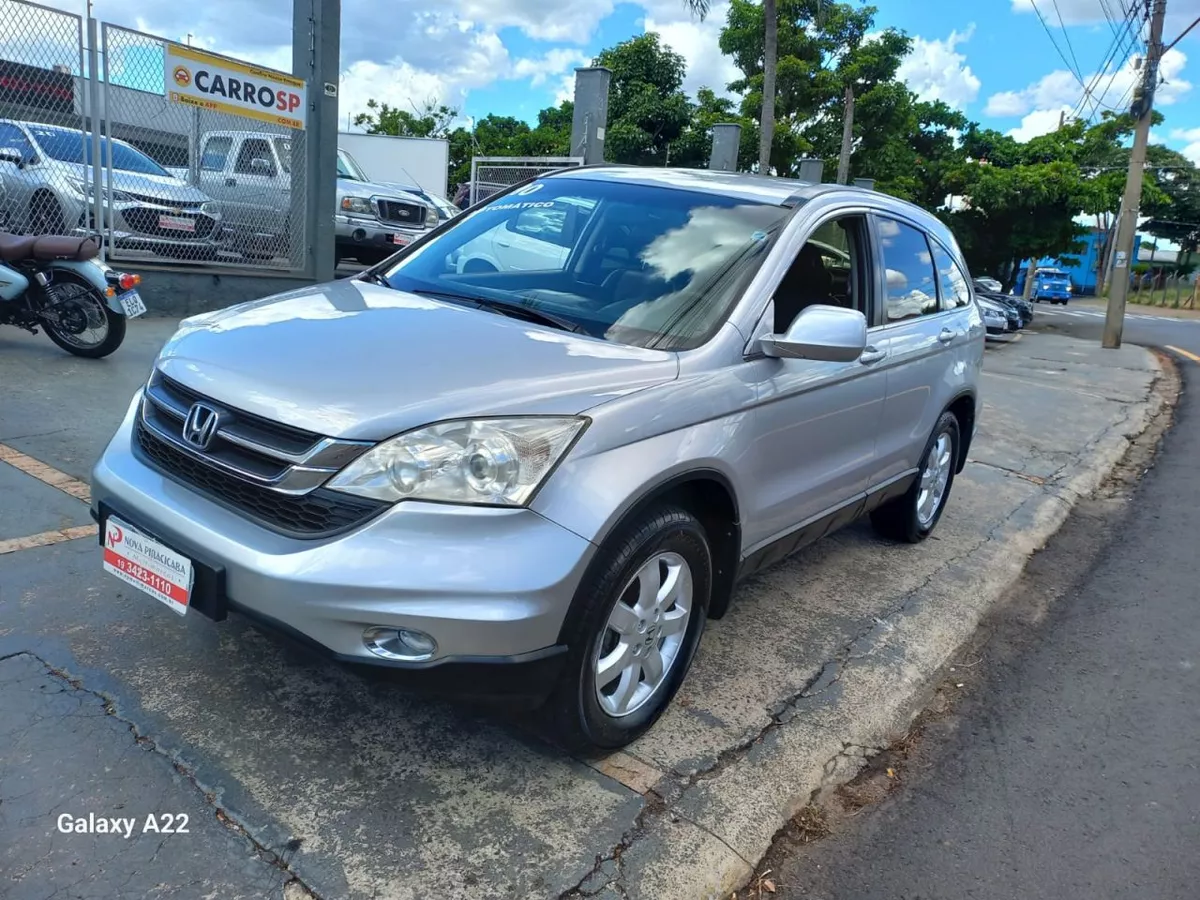 Honda CR-V 2.0 16V 4P LX AUTOMÁTICO