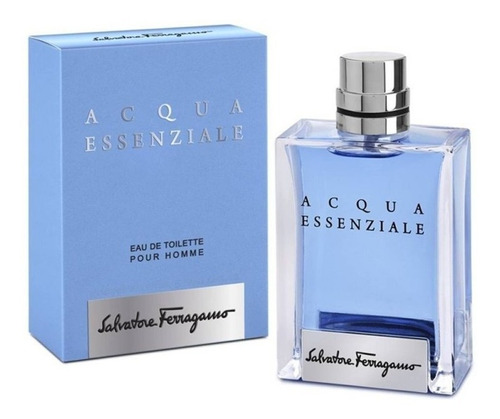 Perfume Salvatore Ferragamo Acqua Essenziale Edt 100ml Hombr
