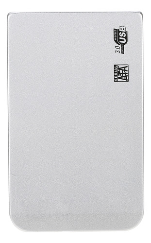 Caja De Disco Duro Ssd Delgada De 2 Tb Con Carcasa Externa U