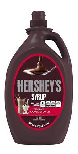 Hershey's Sirope De Chocolate - Kg a $294