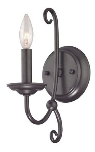 Thomas Lighting Williamsport 1light Aplique Bronce Aceite Br