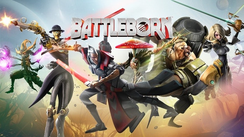 Battleborn Xbox One - Cd Físico Sellado - Mastermarket