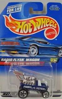 Hot Wheels 1999 - Radio Flyer Wagon - 20398