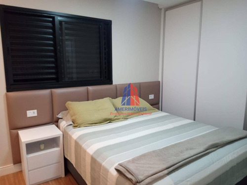 Imagem 6 de 11 de Apartamento Com 2 Dormitórios À Venda, 68 M² Por R$ 340.000 - Jardim Dona Judith - Americana/sp - Ap1593