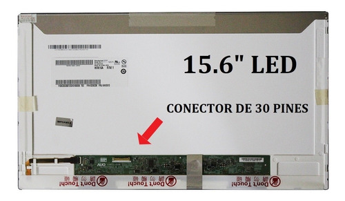 Pantalla 15.6  Led 30 Pines N156bge-e11  Nuevo !!