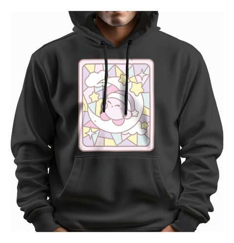 Sudadera Kirby Gamer In Vitral