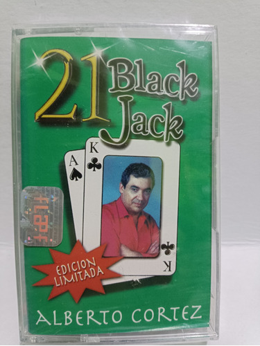 Alberto Cortez - 21 Black Jack ( Casete )