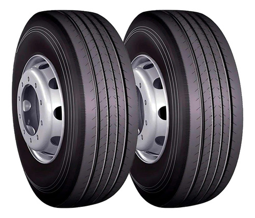 2 Llantas 295/75 R22.5 Intrasuper Is26 146/143m