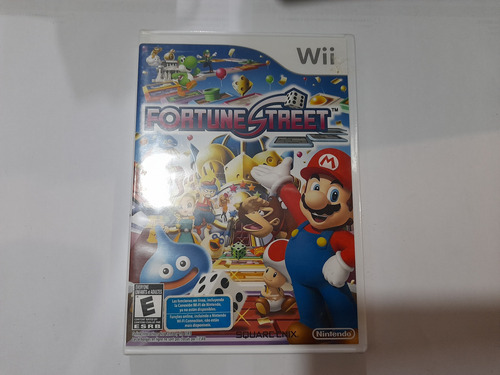 Fortune Street Completo Nunca Abierto Para Nintendo Wii