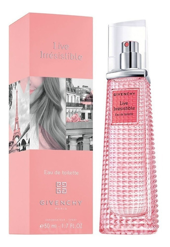 Perfume Givenchy Live Irresistible Edt 50ml Original