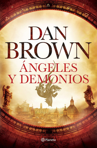 Angeles y demonios, de Brown, Dan. Serie Fuera de colección Editorial Planeta México, tapa blanda en español, 2017