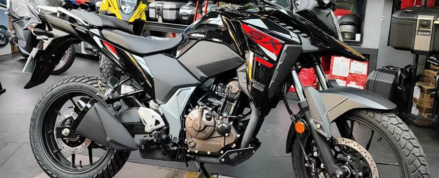 Moto Suzuki Vstrom 250 Sx