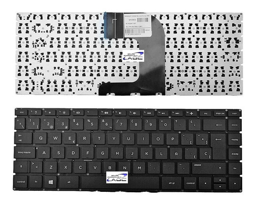 Teclado Hp 14g-ad000 14q-aj000 240 G4 245 G4 246 G4 Español