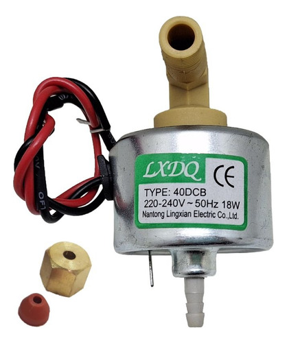 Bomba Para Máquina De Fumaça 18w 40dcb 220v-240v Mr2610 Cor Cinza 220v