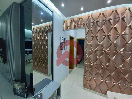 Imagem 10 de 19 de Apartamento Com 2 Dormitórios À Venda, 91 M² Por R$ 650.000,00 - Boqueirão - Praia Grande/sp - Ap3562
