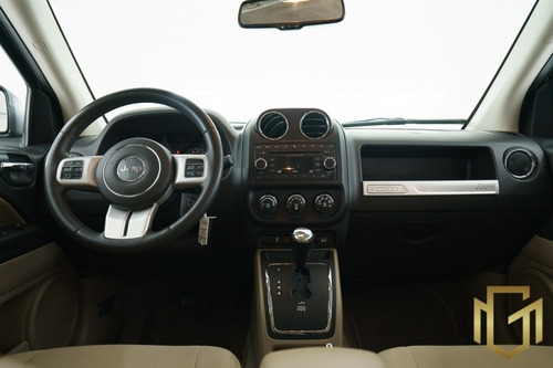 Imagem 5 de 15 de Jeep Compass Sport 2.0 2014 Branca