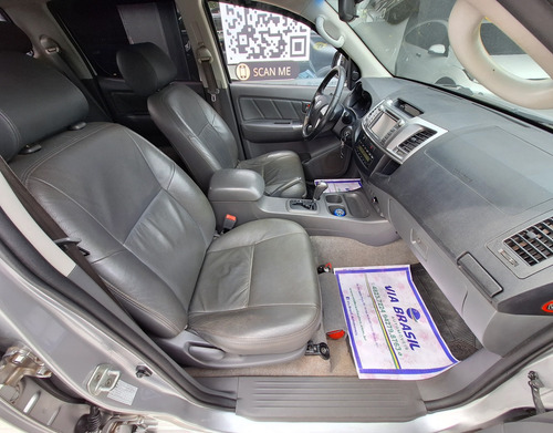Toyota Hilux 2.7 SRV 4X2 CD 16V FLEX 4P AUTOMÁTICO